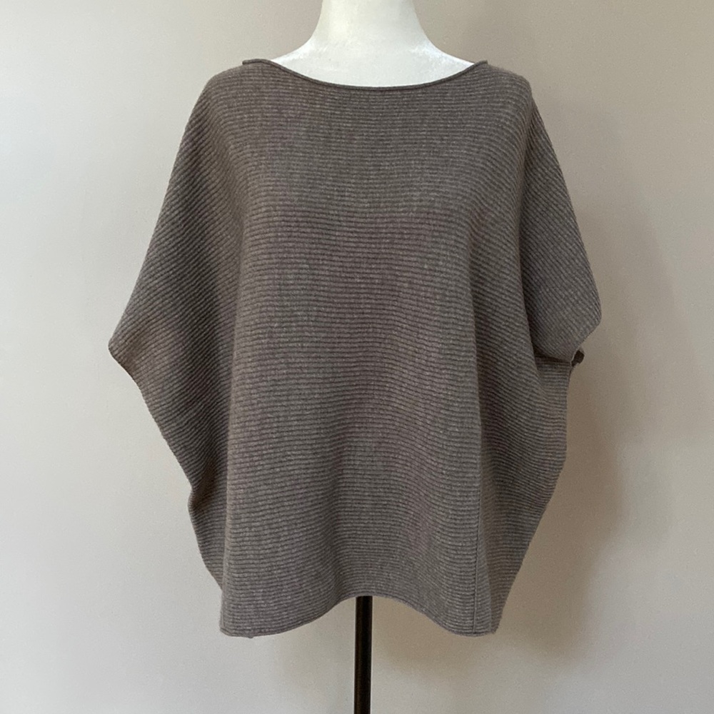 VINCE Wool & Cashmere Oversized Tunic Sweater Medium